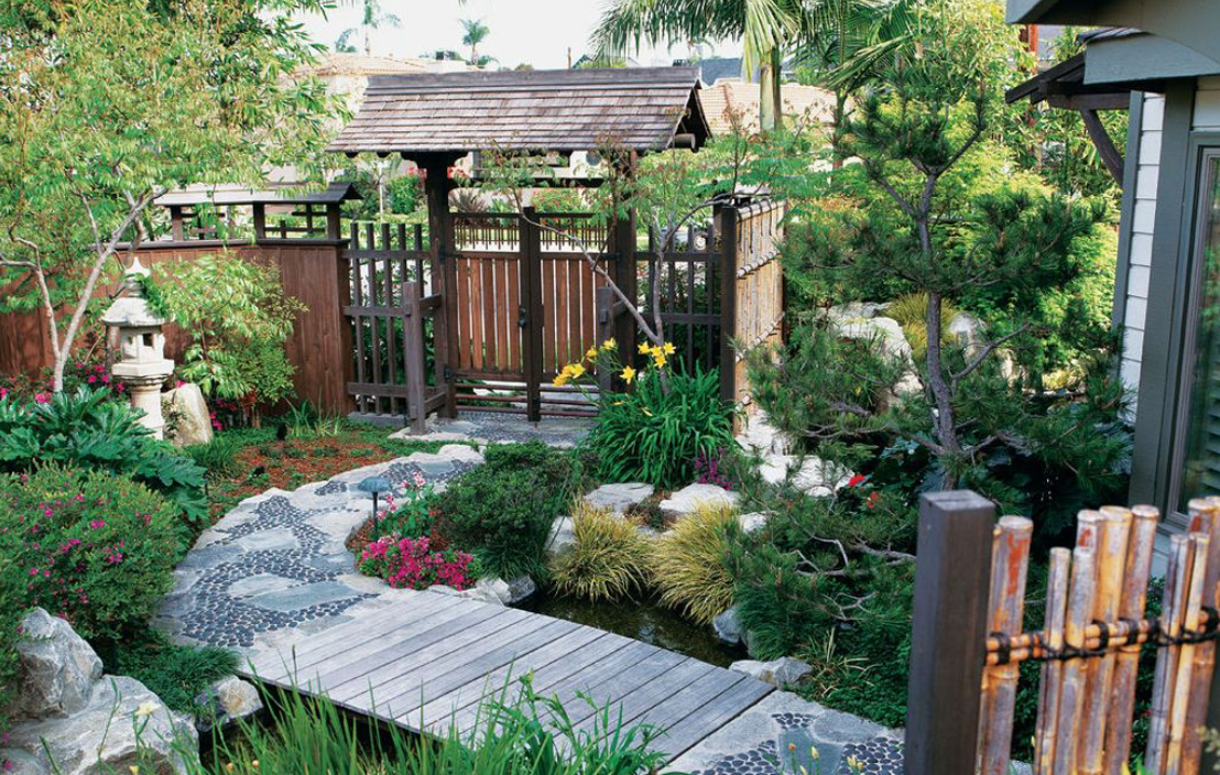 廣州金躍園林綠化工程淺談別墅庭院景觀設計特色